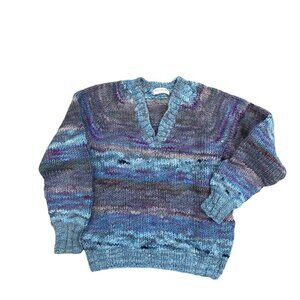 VTG WILKES BASHFORD San Francisco Heavy Winter Knit Sweater Women's LARG…​